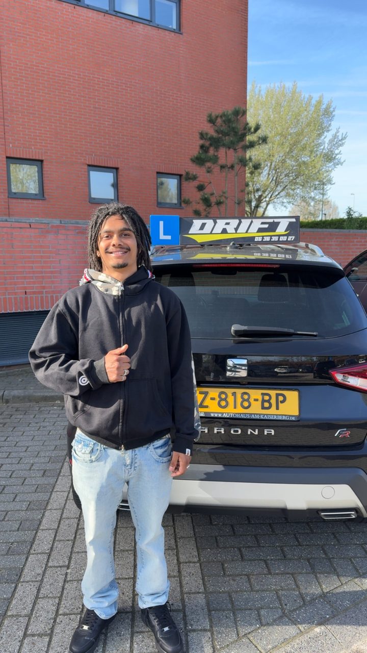Geslaagde leerling van Rijschool Drift, foto 1