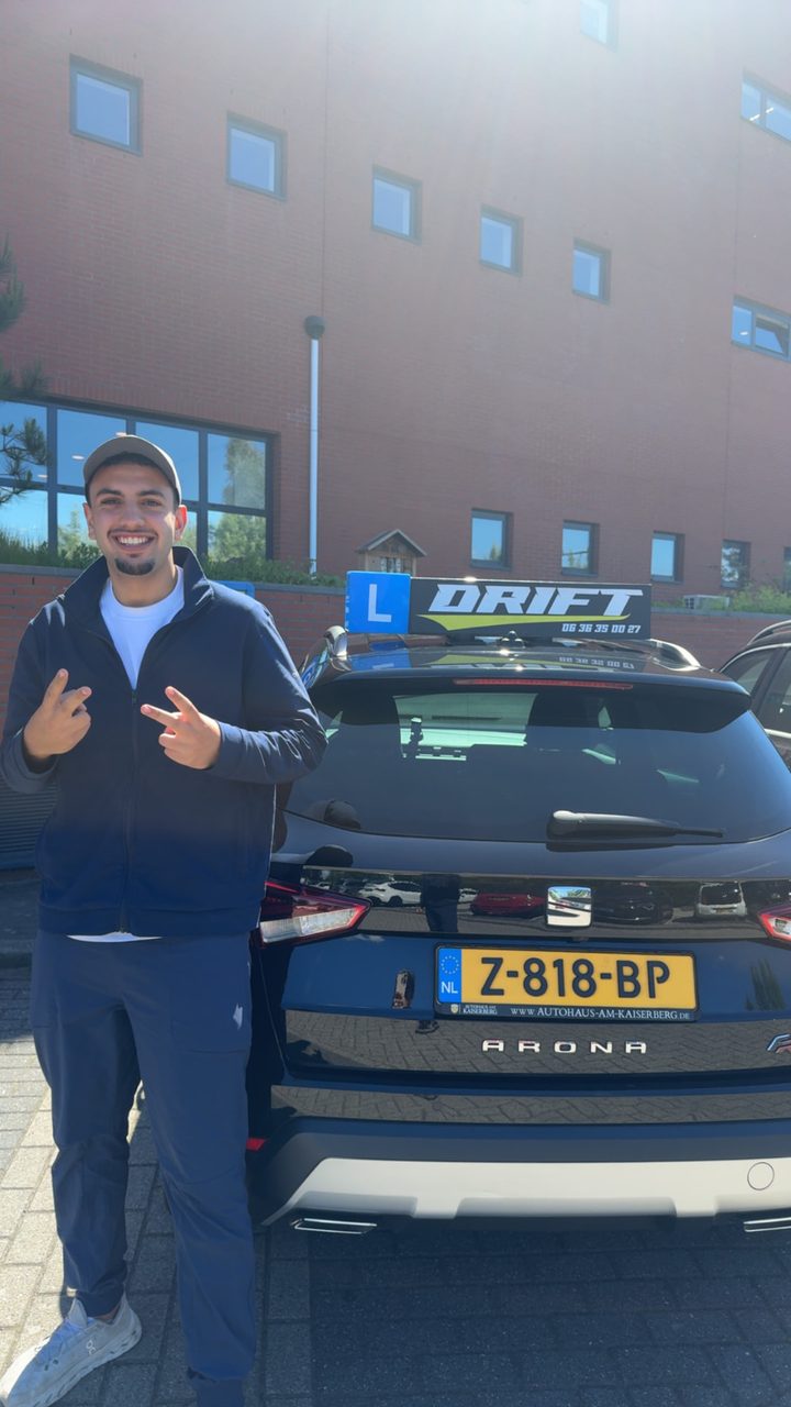 Geslaagde leerling van Rijschool Drift, foto 4