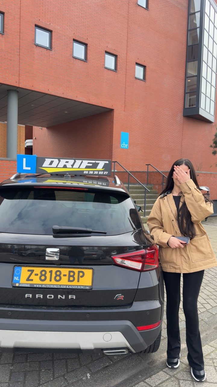 Geslaagde leerling van Rijschool Drift, foto 6